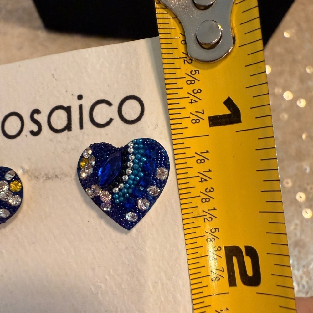 NWT Mosaico Austrian Crystal necklace & earrings 💕💕 new line! 💕💕 - Picture 10 of 12